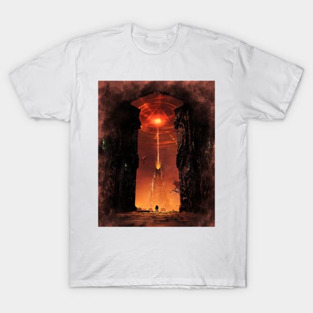 Gates of Hell T-Shirt by zody